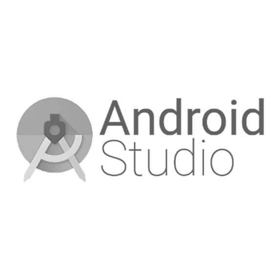 Jasa Pembuatan Website dan Aplikasi 10 Android Studio Native App Development Monochrome.